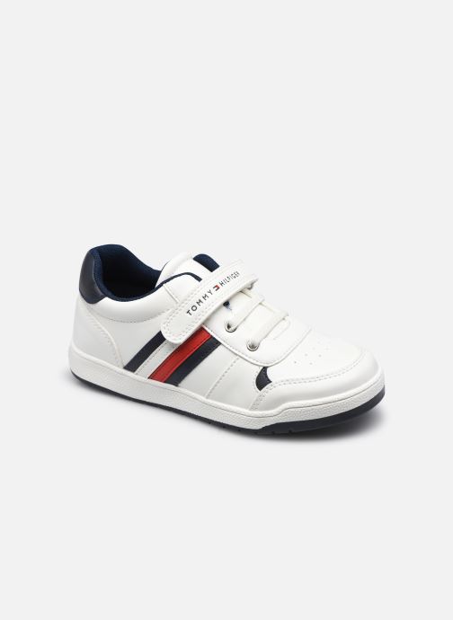 Low Cut Lace-Up/Velcro Sneaker par Tommy Hilfiger