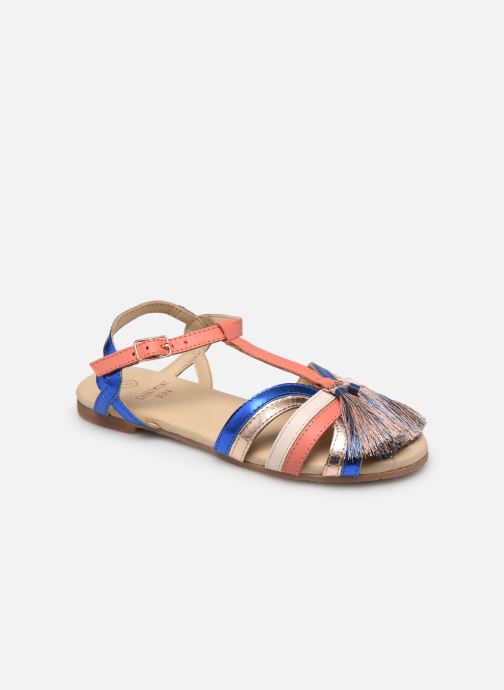 Sandales pompons par Carrement Beau