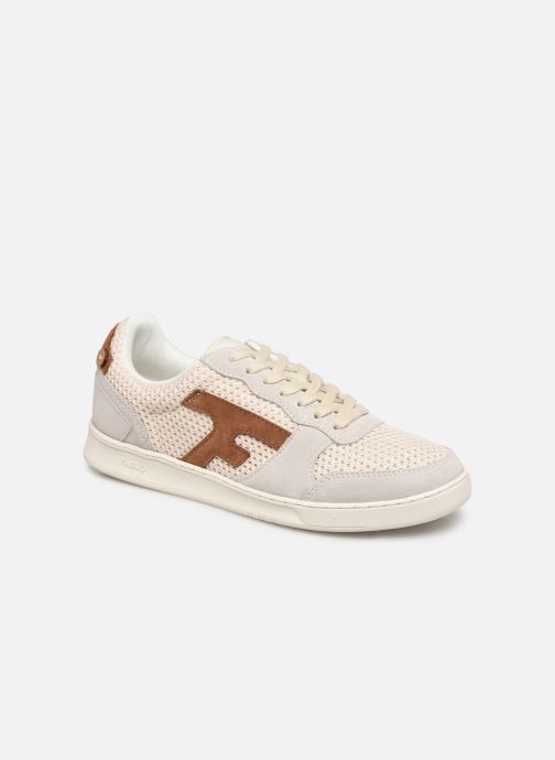 HAZEL BASKETS SYN WOVEN SUEDE M par Faguo