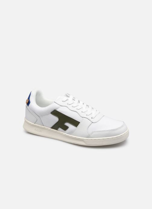 HAZEL BASKETS SYN WOVEN LEATHE M par Faguo