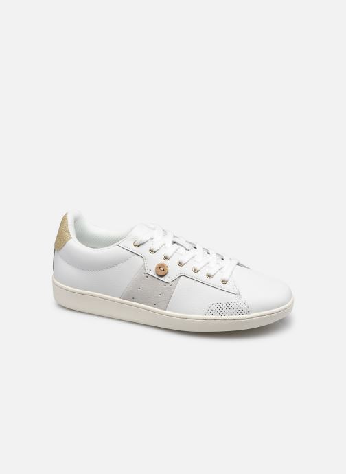 HOSTA BASKETS LEATHER SUEDE W par Faguo