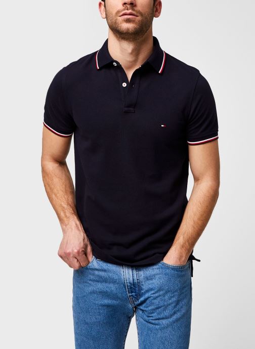 Polo Organic Coton Slim par Tommy Hilfiger