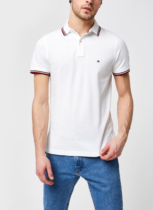 Polo Organic Coton Slim par Tommy Hilfiger