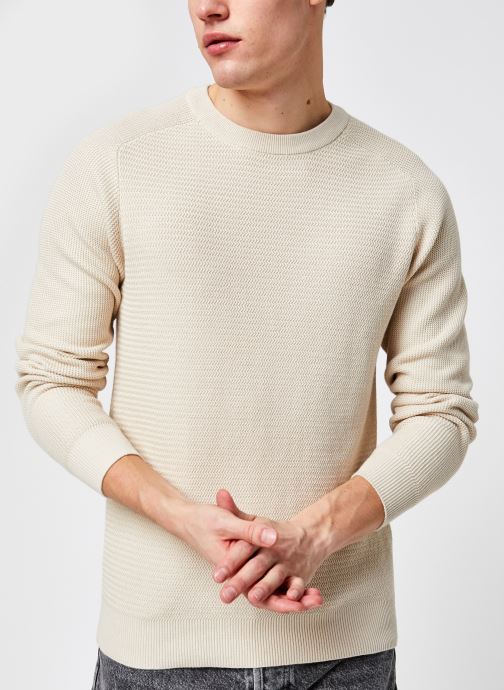 Slhcornelius Structure Crew Neck B NOOS par Selected Homme