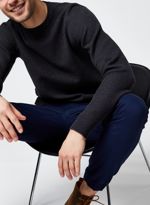 Slhcornelius Structure Crew Neck B NOOS par Selected Homme