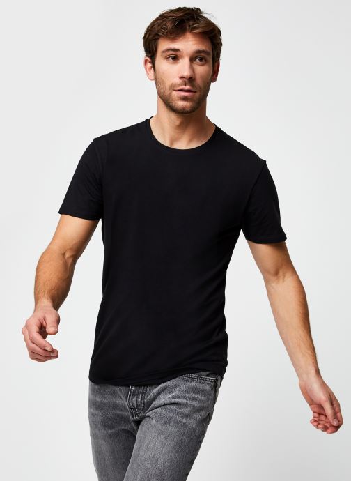 Slhnewpima Ss O-Neck Tee B 3 Pack NOOS par Selected Homme