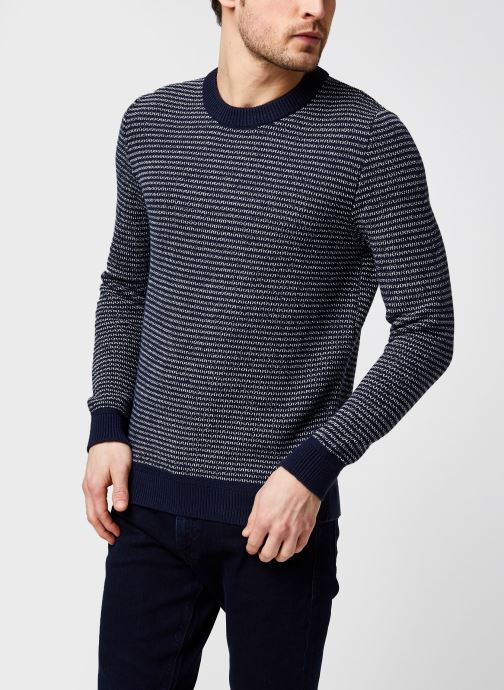 Slhwesley Crew Neck W par Selected Homme