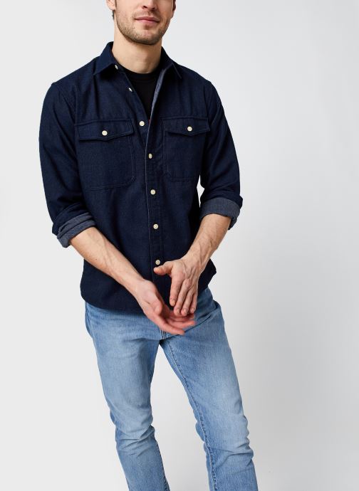 Slhloosetroy Shirtjacket Ls W par Selected Homme