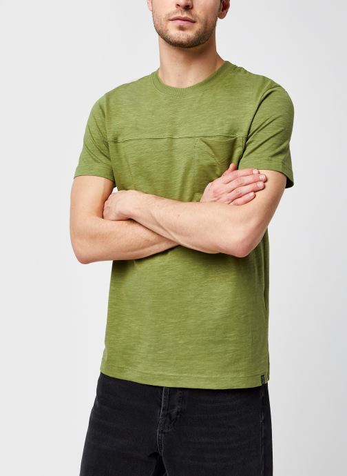 Slhregrick Ss O-Neck Tee W par Selected Homme