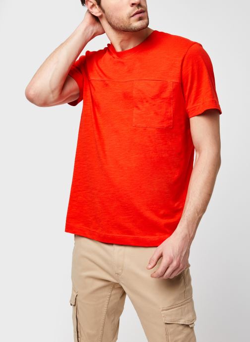 Slhregrick Ss O-Neck Tee W par Selected Homme