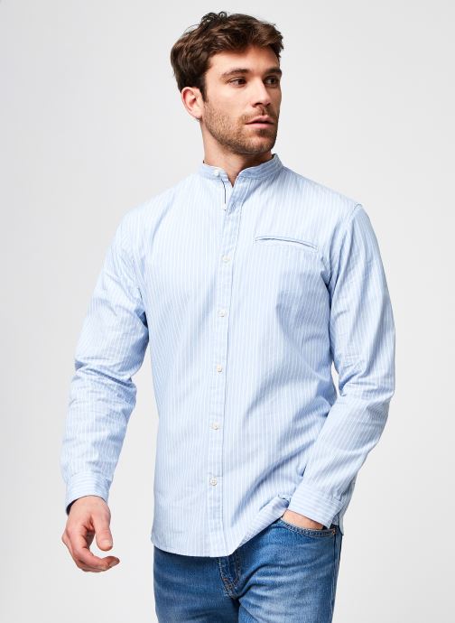Slhslimtexas Shirt Ls W NOOS par Selected Homme