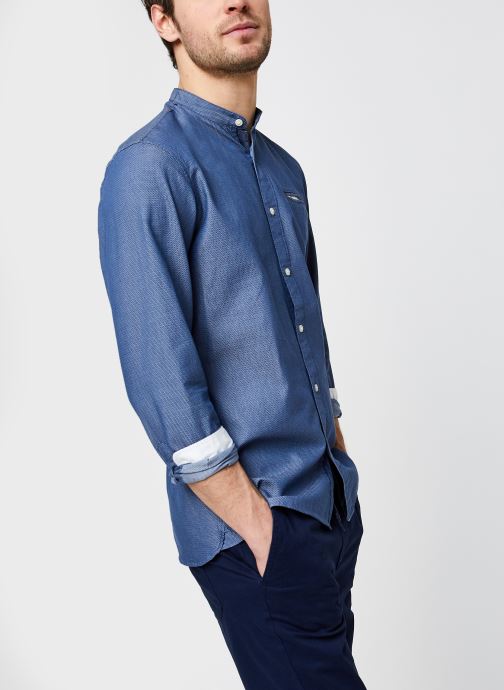 Slhslimtexas Shirt Ls W NOOS par Selected Homme