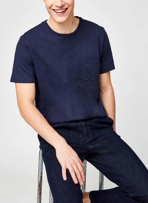 Slhregcarlos Ss O-Neck Tee U par Selected Homme