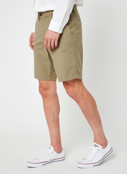 Slhmiles Flex Linen Shorts W par Selected Homme