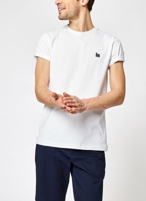 Slhjude Ss O-Neck Tee M par Selected Homme