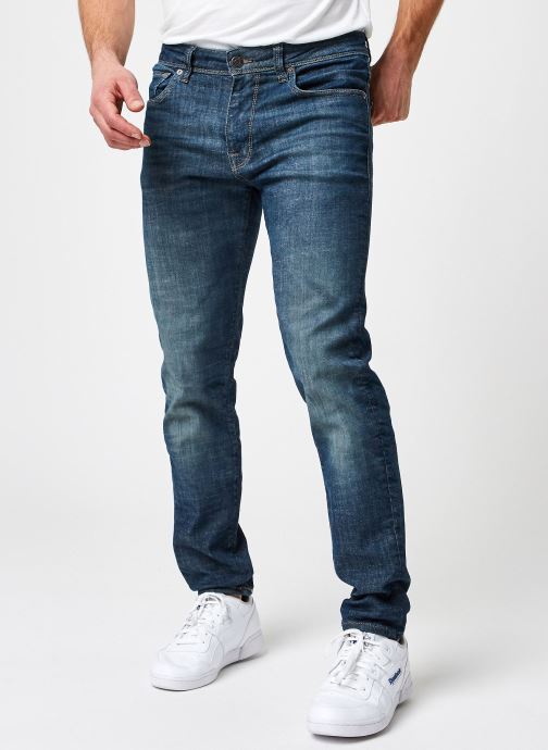 Slhslim-Leon 6264 Dark Blue Su-St Jns U par Selected Homme