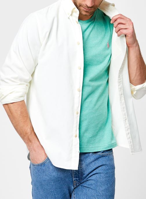 Slhslimoscar Shirt Ls Cord W par Selected Homme