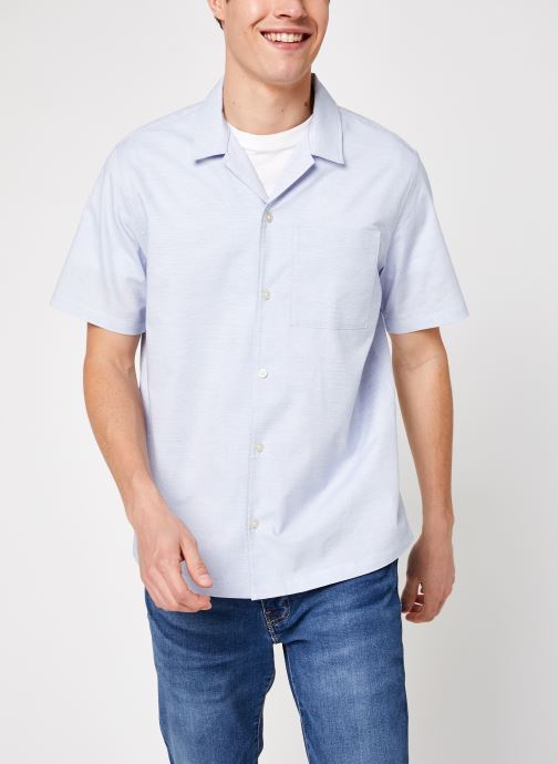 Slhrelaxwade Shirt Ss G par Selected Homme