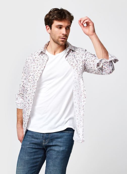 Slhregpen-Willow Shirt Ls Aop B par Selected Homme