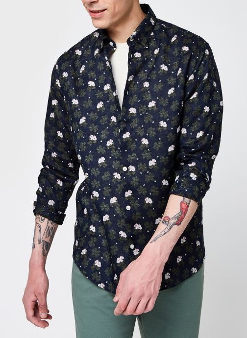 Slhregrex-Clover Shirt Ls Aop B par Selected Homme