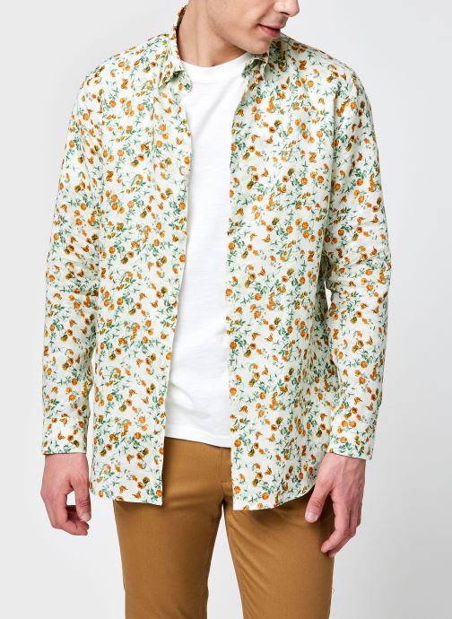 Slhregrex-Cress Shirt Ls Aop B par Selected Homme