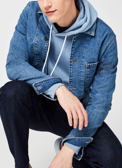 Slhjackson 8022 M.Blue Denim Jacket U par Selected Homme
