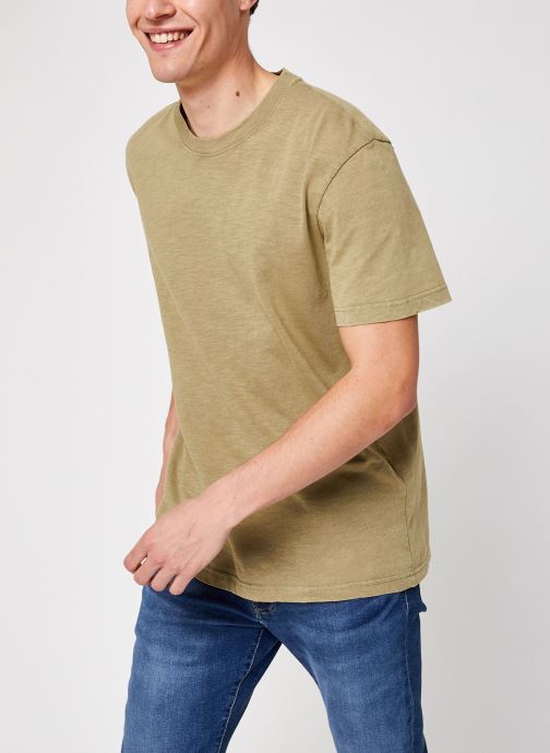 Slhrelaxherb Ss O-Neck Tee W par Selected Homme