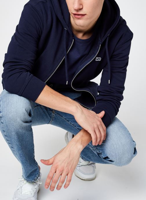 Sweatshirt hoodie - Basic Zip Through Hoddie par Lee