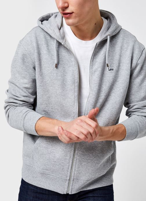 Sweatshirt hoodie - Basic Zip Through Hoddie par Lee
