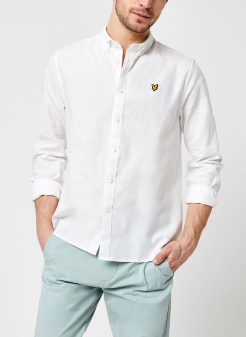Cotton Linen Shirt par Lyle & Scott