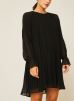 Robe courte fluide plissée unie par Monoprix Femme xs female