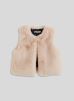 Gilet sans manches en fausse fourrure par Monoprix Kids 14a female