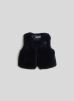 Gilet sans manches en fausse fourrure par Monoprix Kids 12a female
