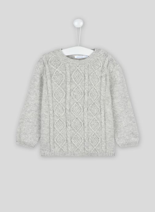 Pull torsades Oeko-Tex par Bout'Chou