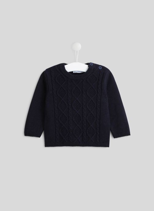 Pull torsades Oeko-Tex par Bout'Chou