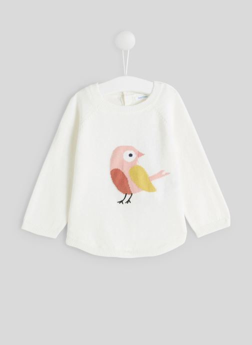Pull intarsia par Bout'Chou