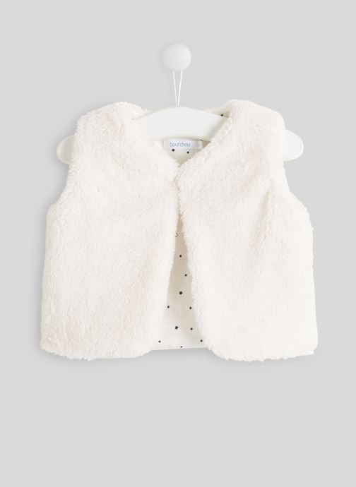 Veste sans manches imitation fourrure par Bout'Chou