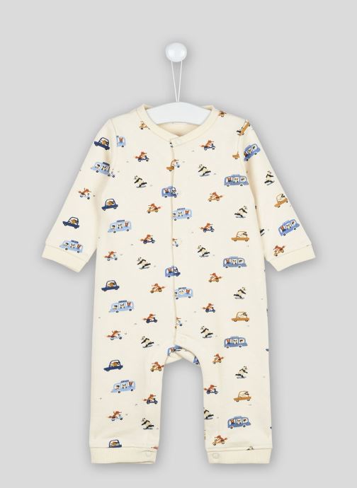 Combinaison imprimée en molleton par Bout'Chou