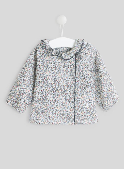 Blouse manches longues à volants par Bout'Chou