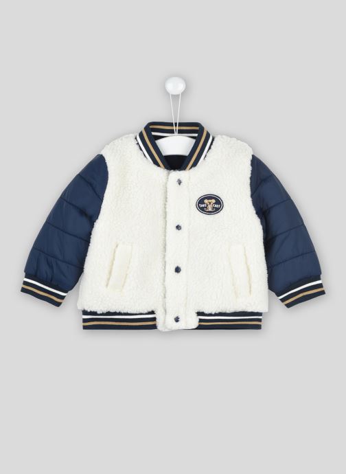 Teddy bi-matières par Bout'Chou