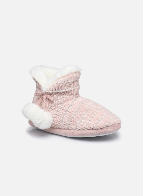 Chaussons montants tricot et pompons enfant fille par Sarenza Wear