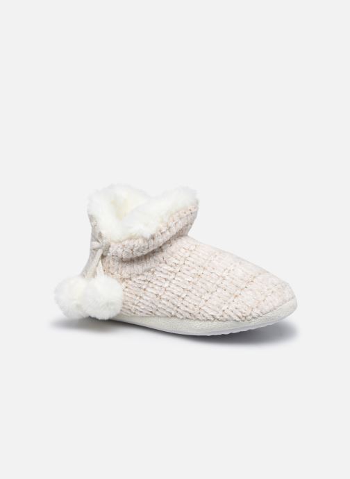 Chaussons montants tricot et pompons enfant fille par Sarenza Wear
