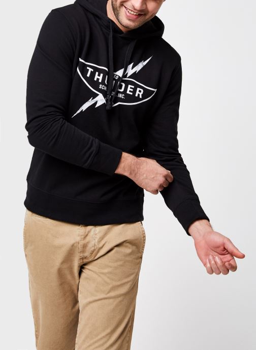 Hooded With Print Swh80020T par Schott