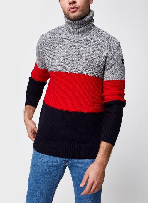 Turtle Neck Sweater Plmoss1 par Schott