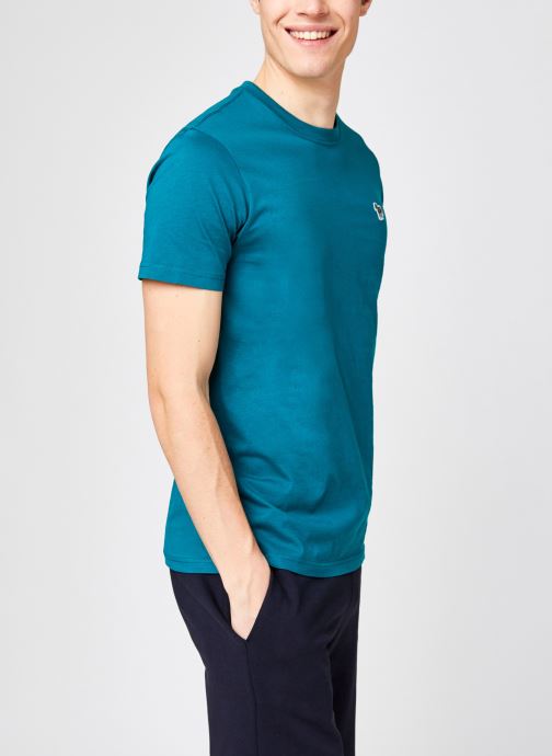 Mens Slim Fit Ss Tshirt Zebra par PS Paul Smith