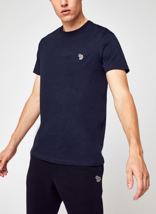 Mens Slim Fit Ss Tshirt Zebra par PS Paul Smith