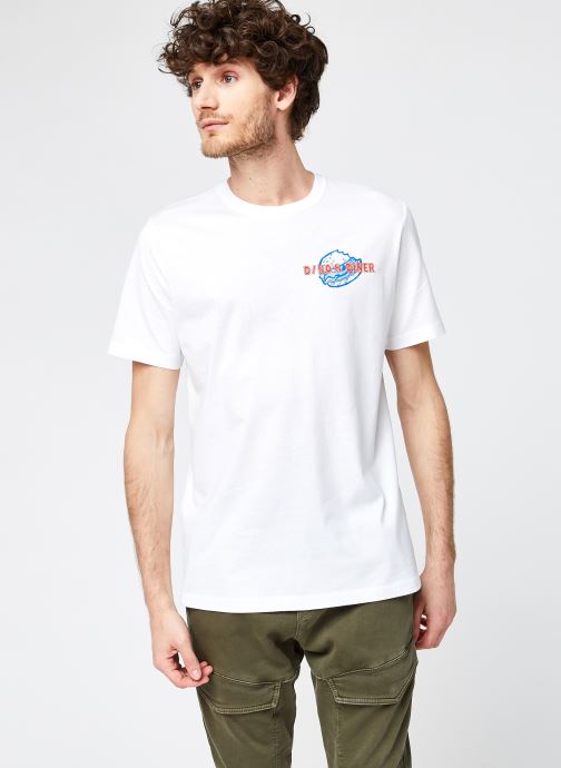 Mens Reg Fit Tshirt Dino Diner par PS Paul Smith