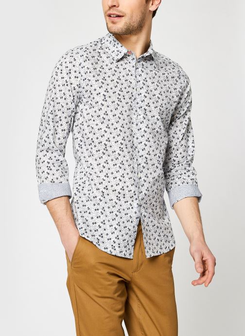 Mens Shirt Ls Slim Fit par PS Paul Smith