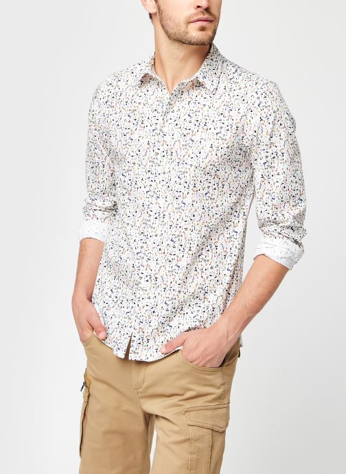 Mens Shirt Ls Slim Fit par PS Paul Smith