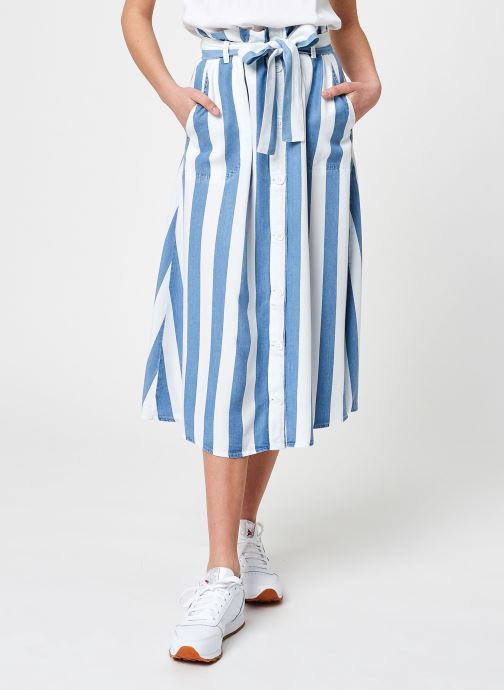 Button Front Skirt par Lee